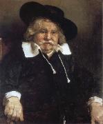 Rembrandt, Portrait of an Old Man